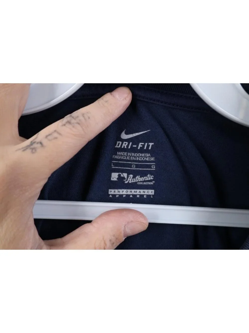 Nike y2k baseball